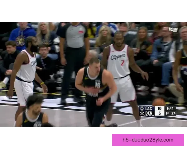 快船配角崛起 祖巴茨柯林斯联手爆发